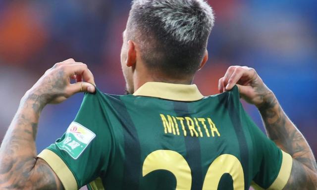 浙江外援米特里策：在中国感觉很好，我想尽可能地在这里踢球