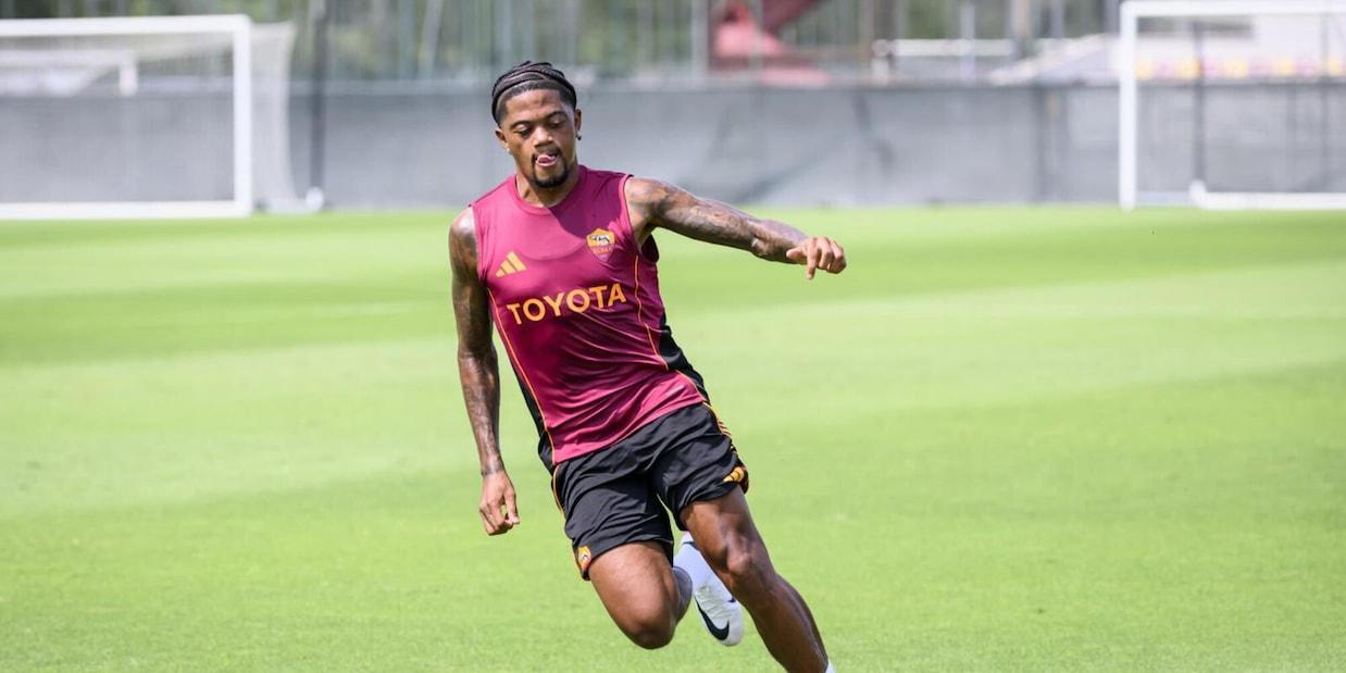 罗体：利昂-贝利疑似右腿股直肌肌腱撕裂，至少伤缺一个月